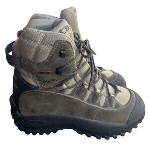 Salomon Quest 4D Forces 2 High GTX Womens Size 7.5 Green Tactical Hiking Boots